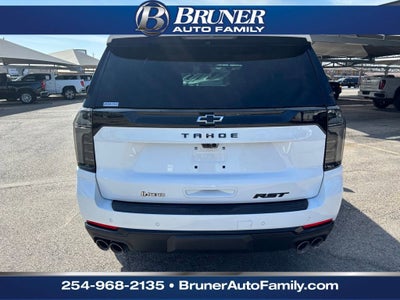 2026 Chevrolet Tahoe RST