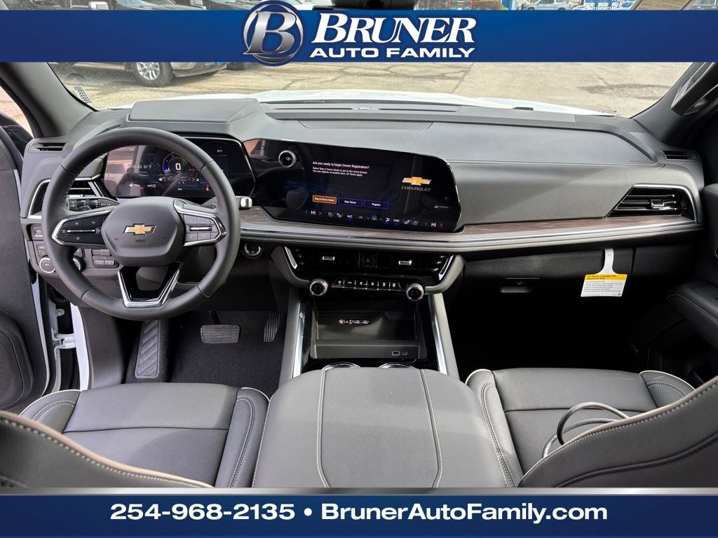 2026 Chevrolet Tahoe Premier