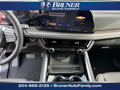 2026 Chevrolet Tahoe Premier