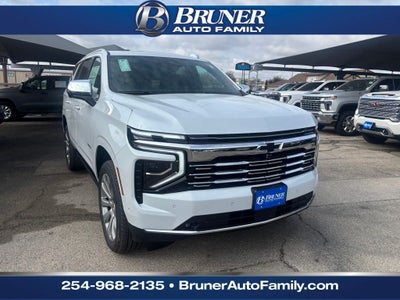 2026 Chevrolet Tahoe Premier