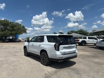 2026 Chevrolet Tahoe High Country