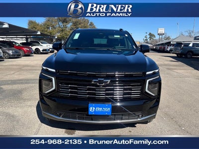 2026 Chevrolet Tahoe High Country