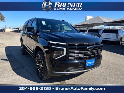 2026 Chevrolet Tahoe High Country