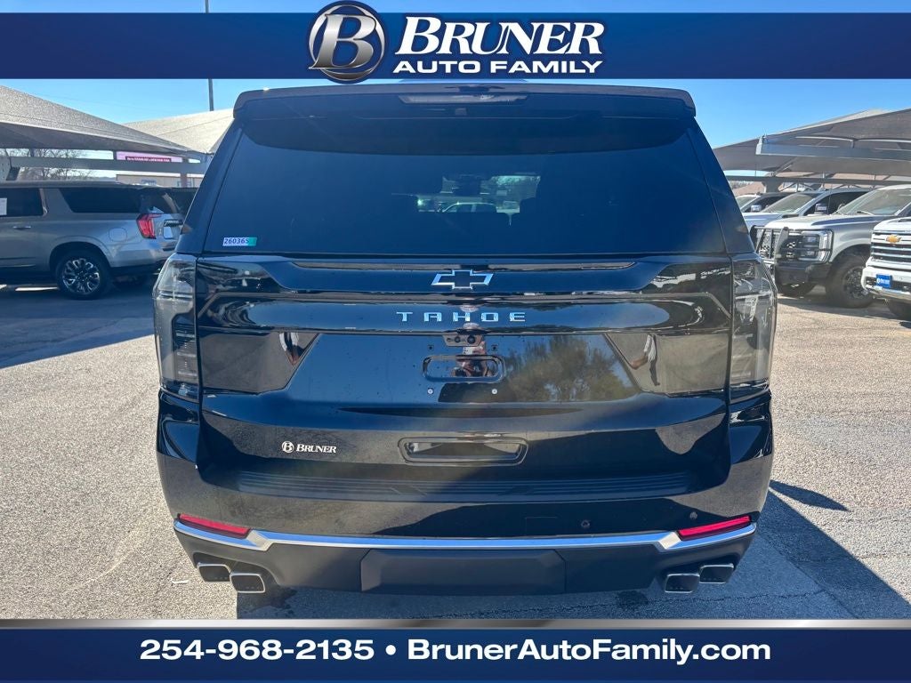 2026 Chevrolet Tahoe High Country