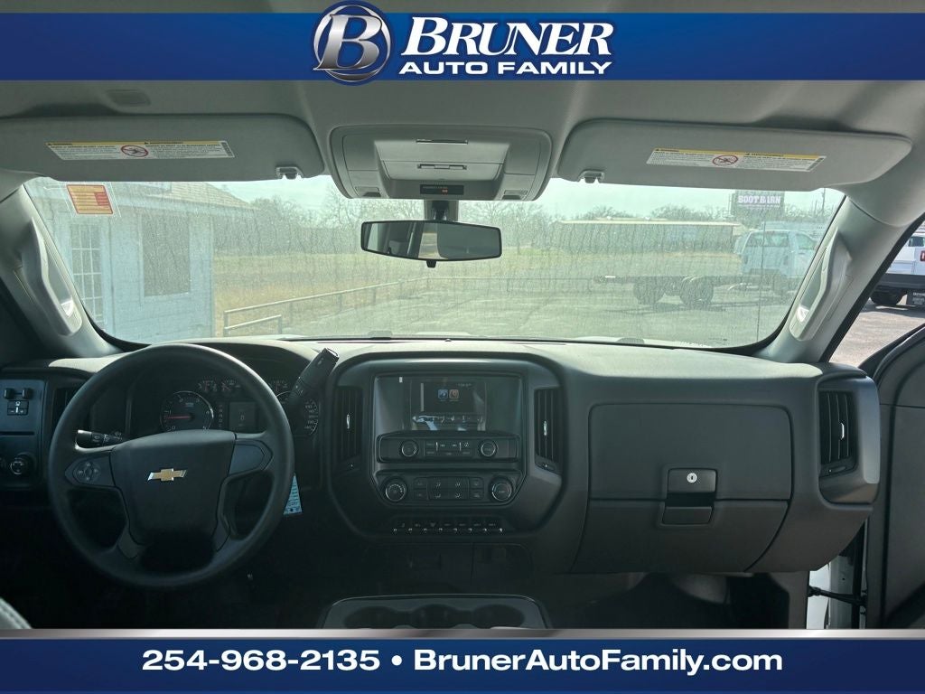 2025 Chevrolet Silverado 4500 HD Work Truck