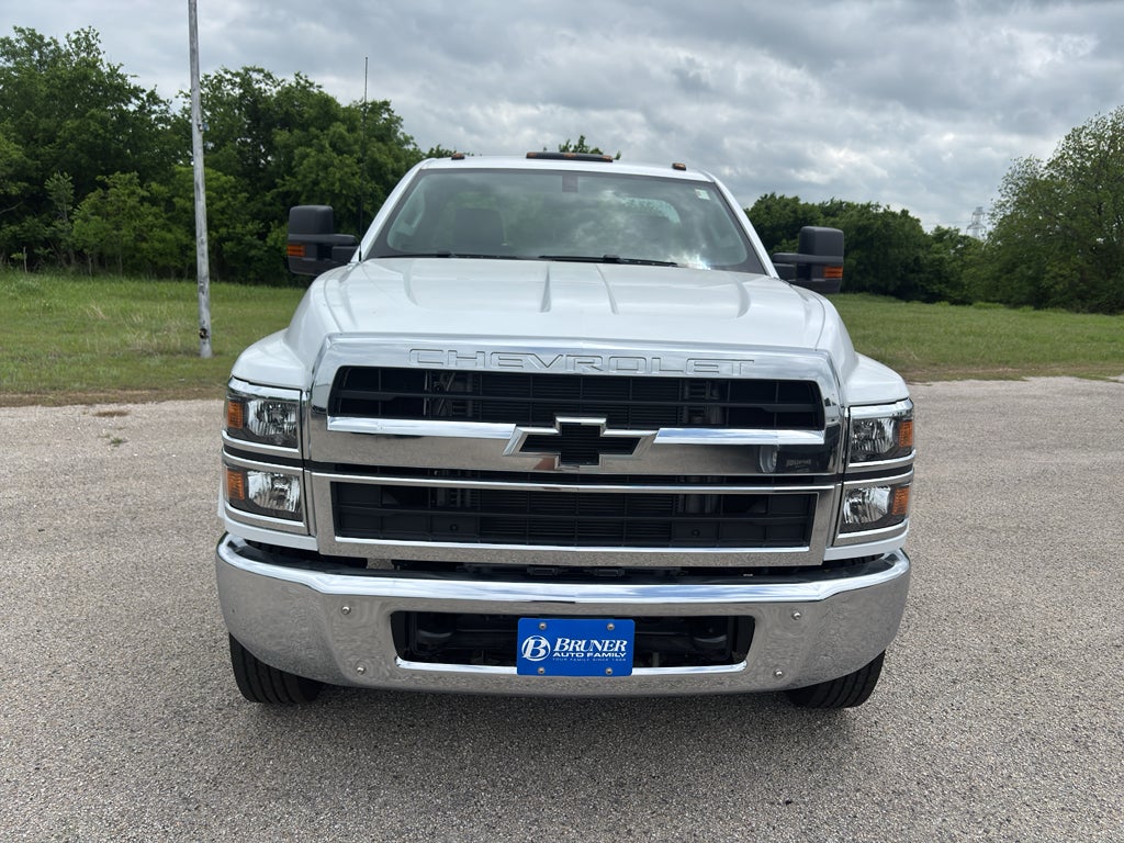 2025 Chevrolet Silverado 5500 HD Work Truck
