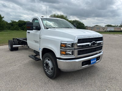 2025 Chevrolet Silverado 5500 HD Work Truck