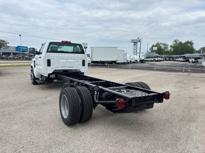 2025 Chevrolet Silverado 5500 HD Work Truck
