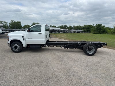2025 Chevrolet Silverado 5500 HD Work Truck