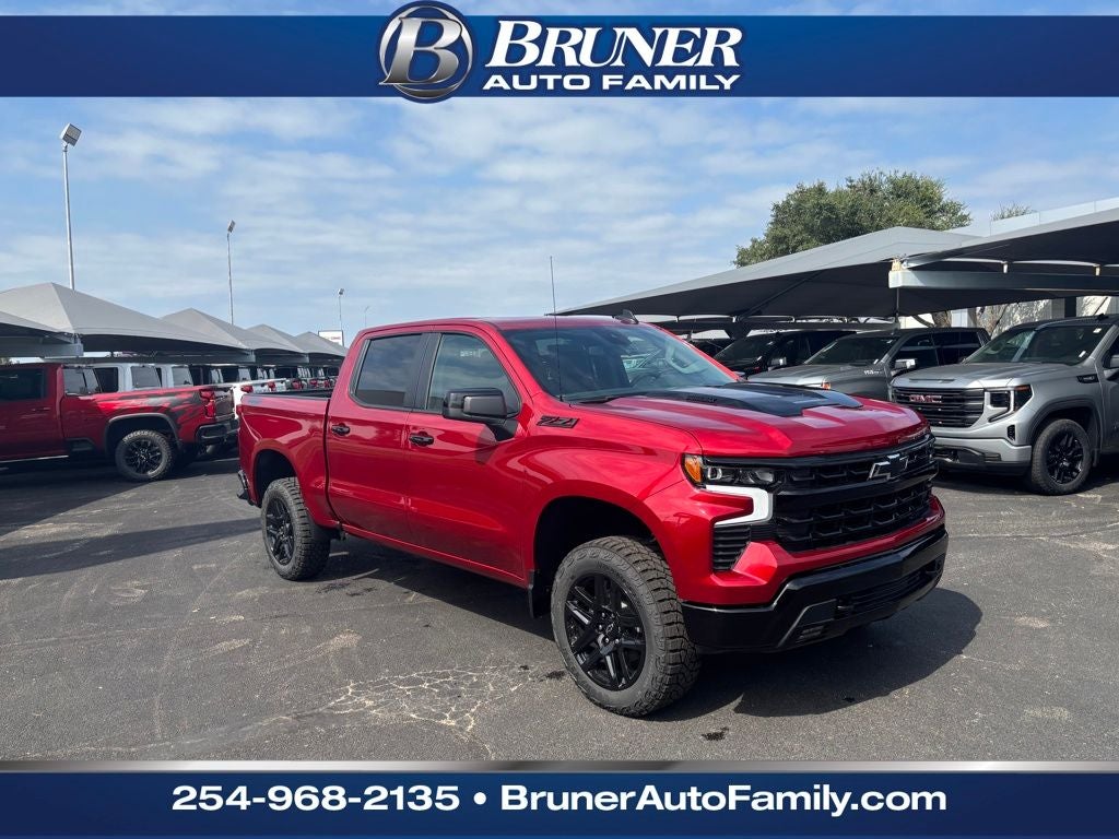 2026 Chevrolet Silverado 1500 LT Trail Boss