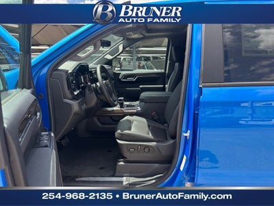 2025 Chevrolet Silverado 1500 LT Trail Boss