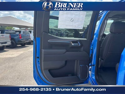 2025 Chevrolet Silverado 1500 LT Trail Boss