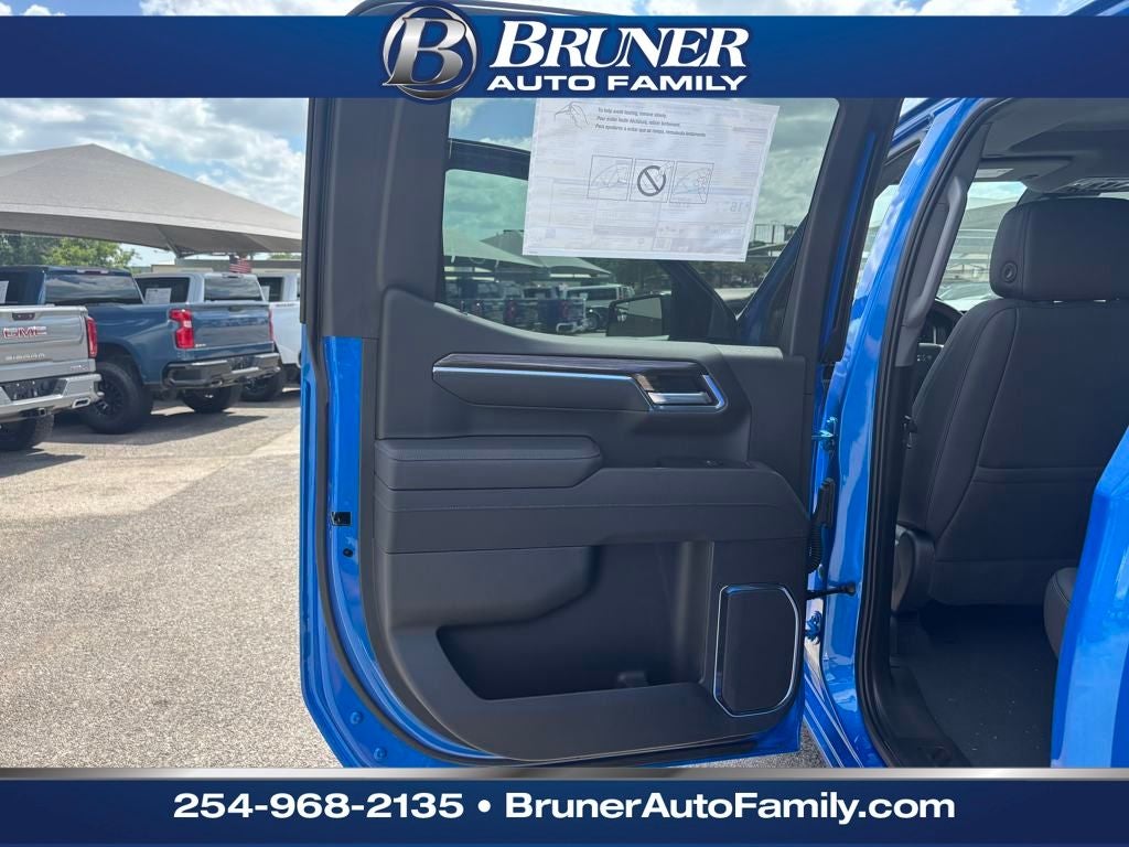 2025 Chevrolet Silverado 1500 LT Trail Boss