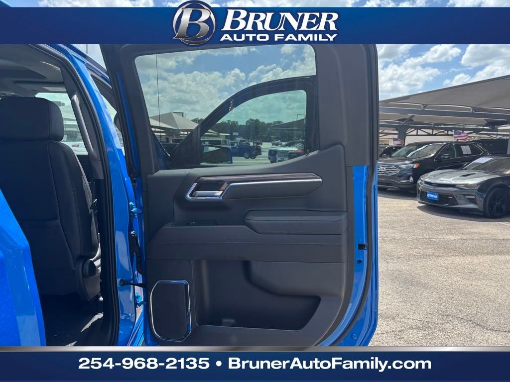 2025 Chevrolet Silverado 1500 LT Trail Boss