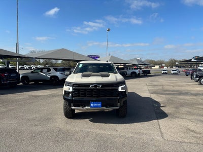 2026 Chevrolet Silverado 1500 ZR2