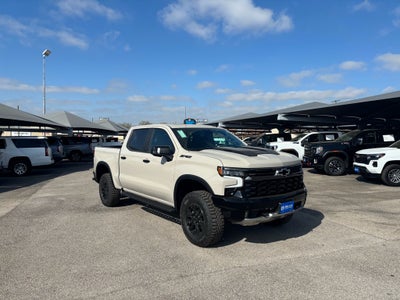 2026 Chevrolet Silverado 1500 ZR2