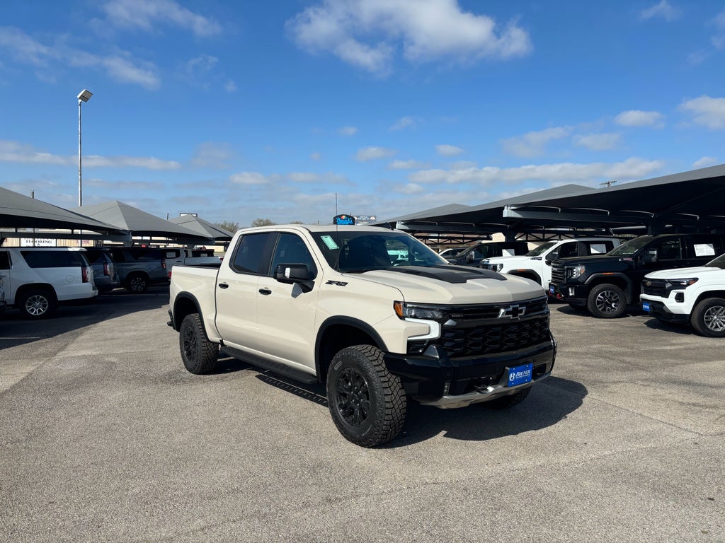 2026 Chevrolet Silverado 1500 ZR2