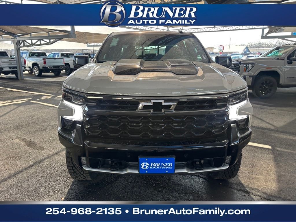 2026 Chevrolet Silverado 1500 ZR2