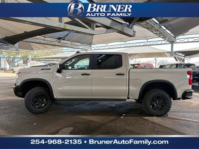 2026 Chevrolet Silverado 1500 ZR2