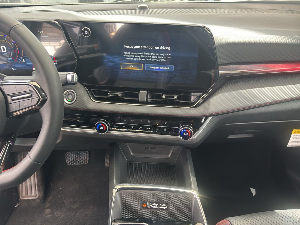 2026 Chevrolet Equinox RS