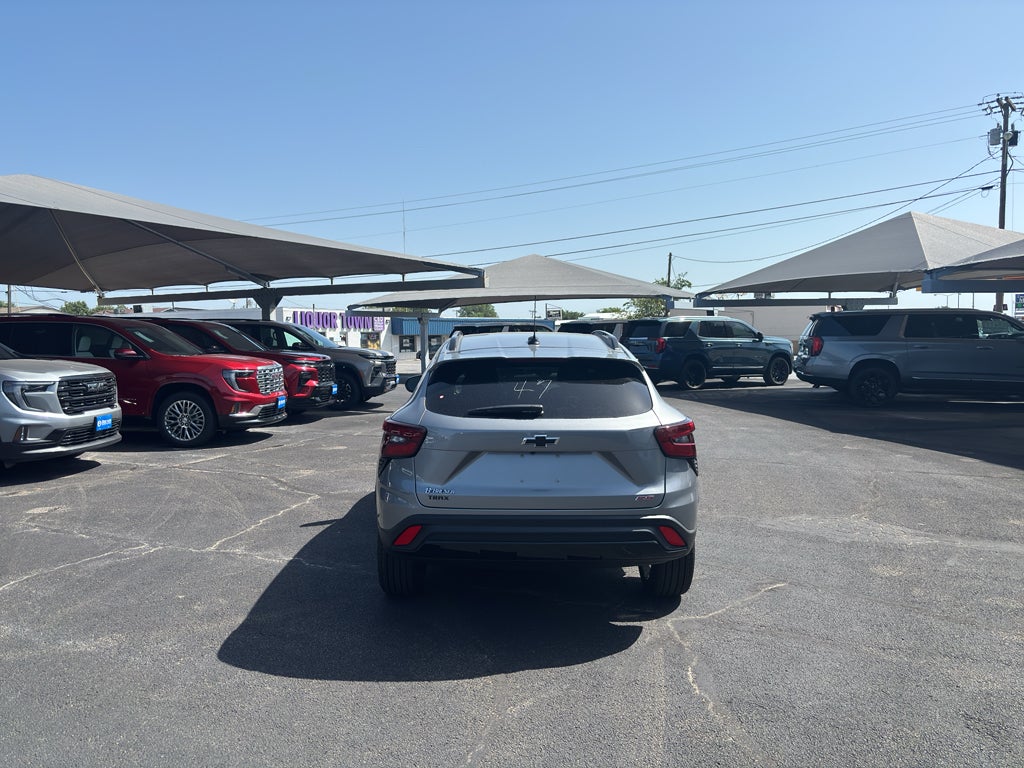 2026 Chevrolet Trax 2RS