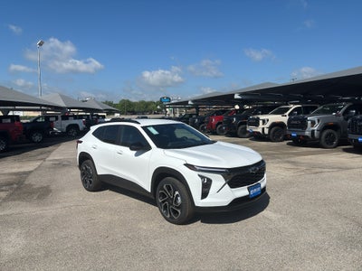 2026 Chevrolet Trax 2RS