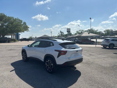 2026 Chevrolet Trax 2RS