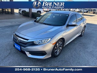 2016 Honda Civic Sedan EX