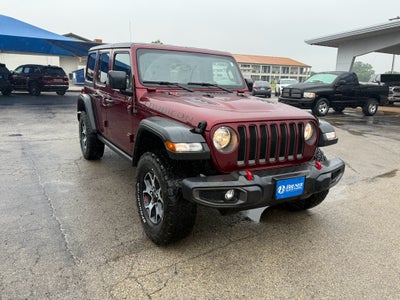 2021 Jeep Wrangler Unlimited Rubicon