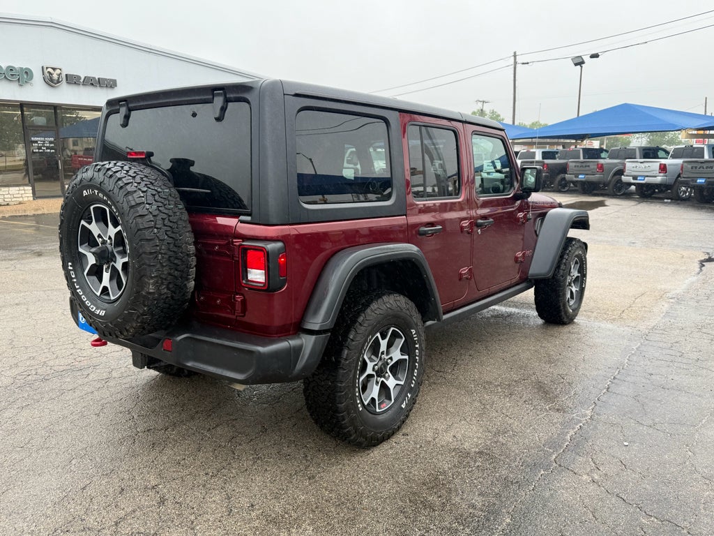2021 Jeep Wrangler Unlimited Rubicon