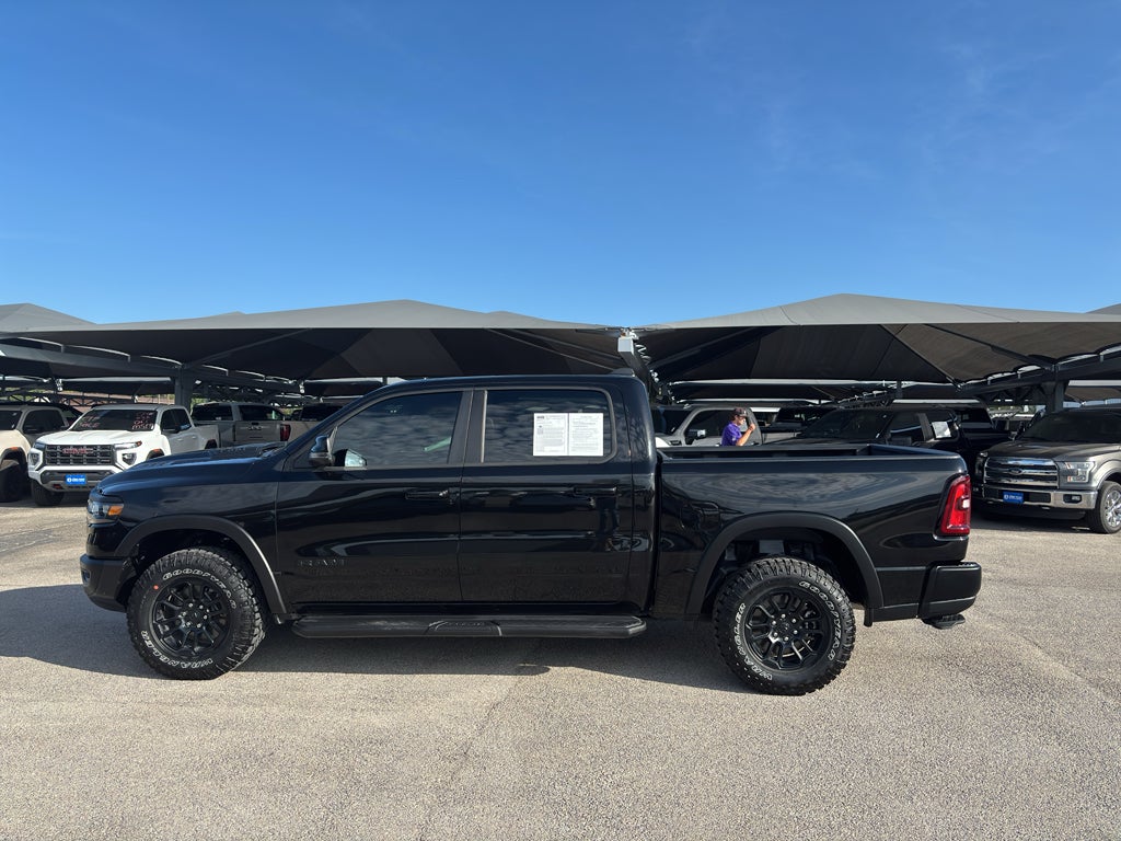 2025 RAM 1500 Rebel Crew Cab 4x4 5'7" Box