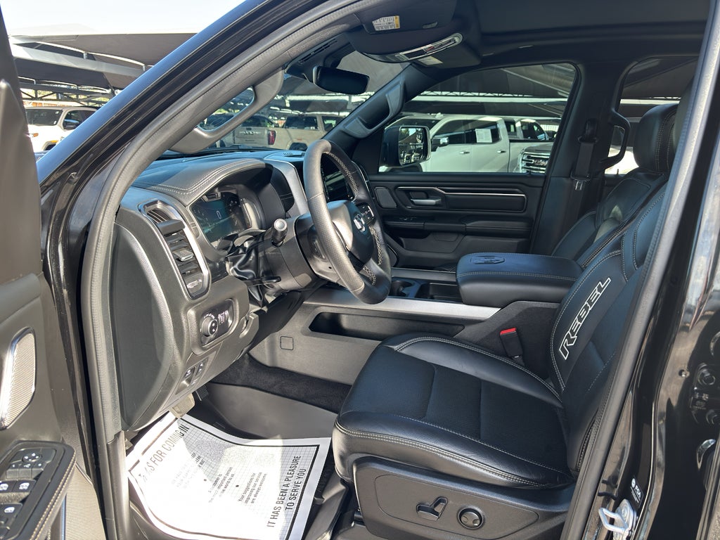 2025 RAM 1500 Rebel Crew Cab 4x4 5'7" Box
