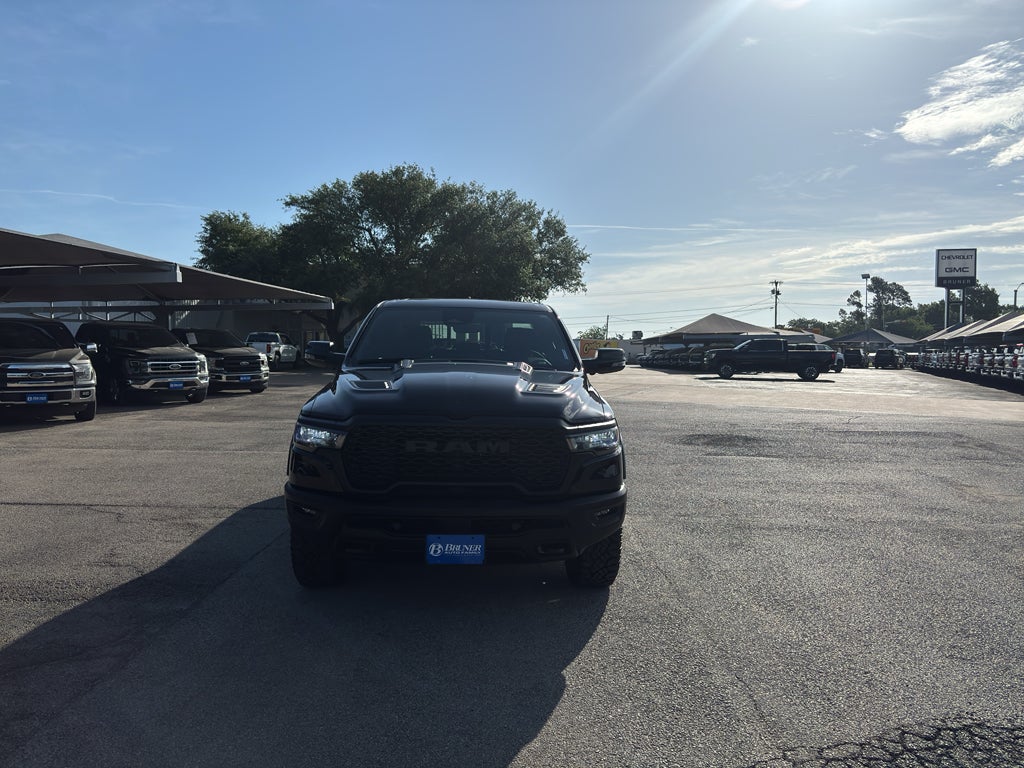 2025 RAM 1500 Rebel Crew Cab 4x4 5'7" Box