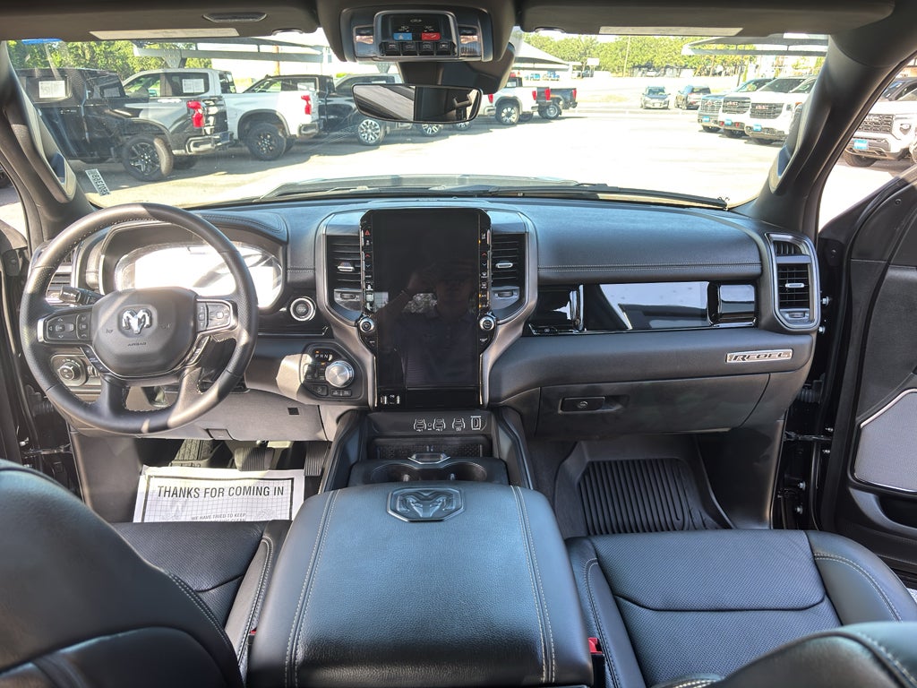 2025 RAM 1500 Rebel Crew Cab 4x4 5'7" Box