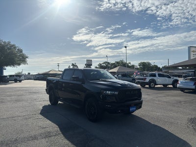 2025 RAM 1500 Rebel Crew Cab 4x4 5'7" Box