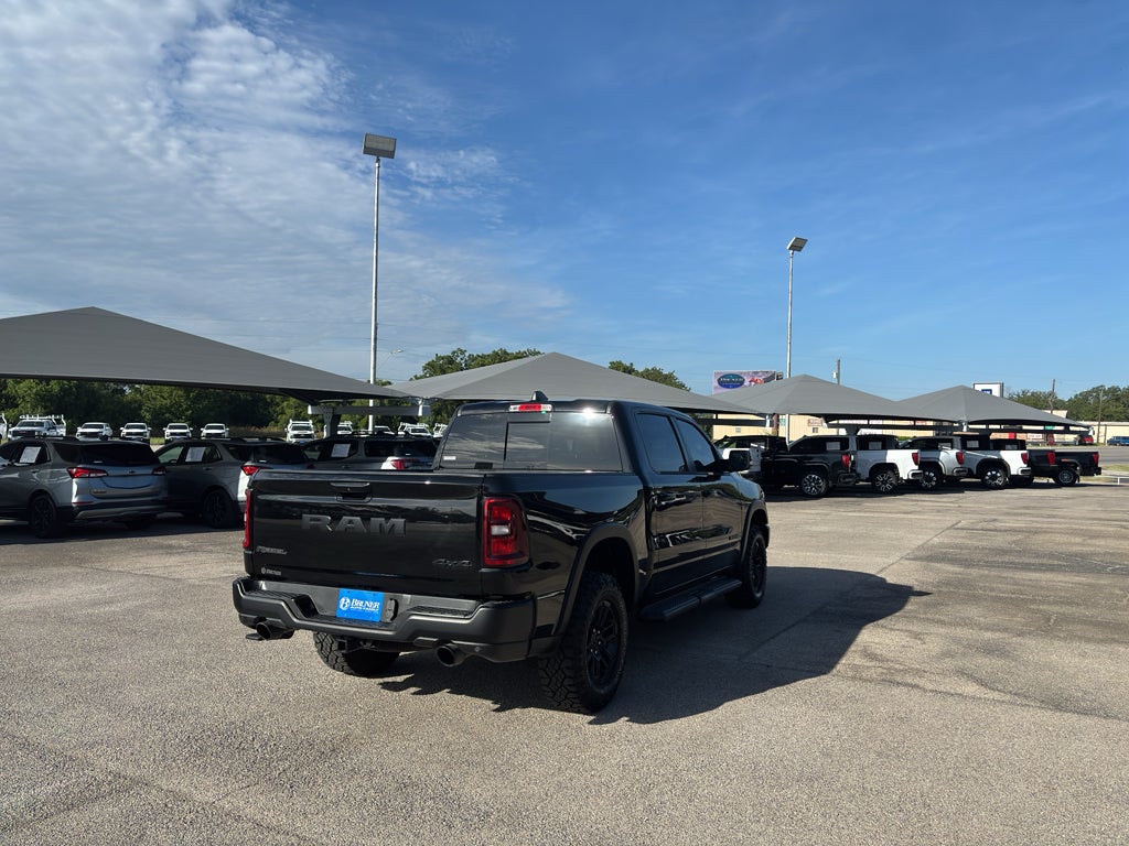 2025 RAM 1500 Rebel Crew Cab 4x4 5'7" Box
