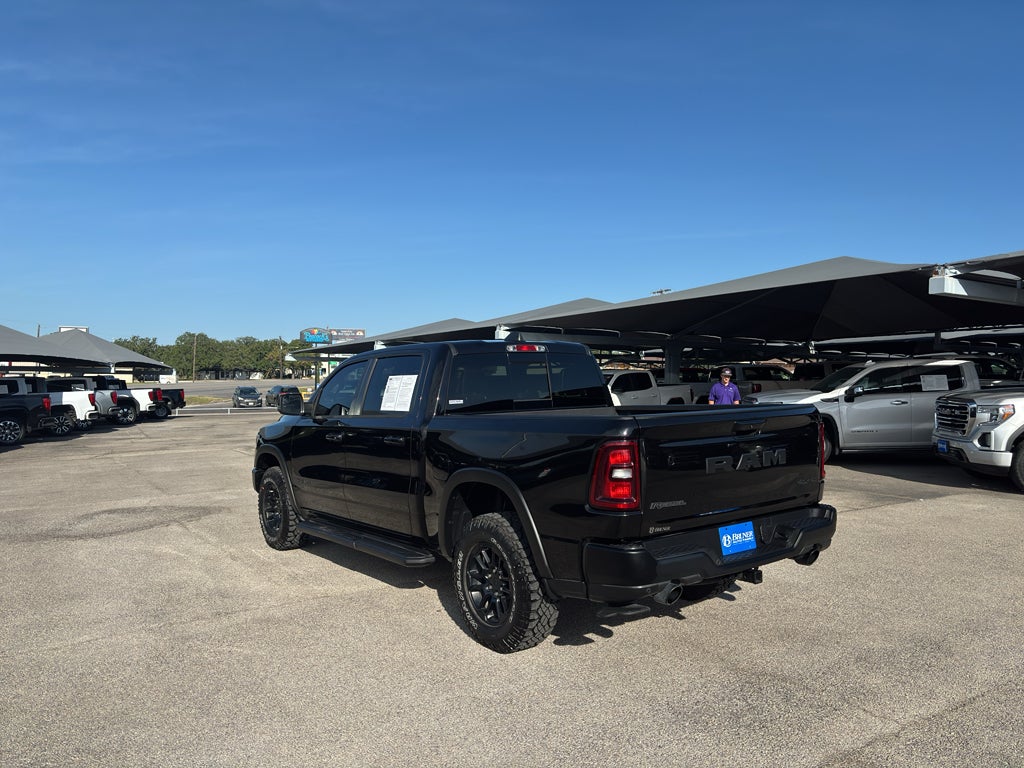 2025 RAM 1500 Rebel Crew Cab 4x4 5'7" Box