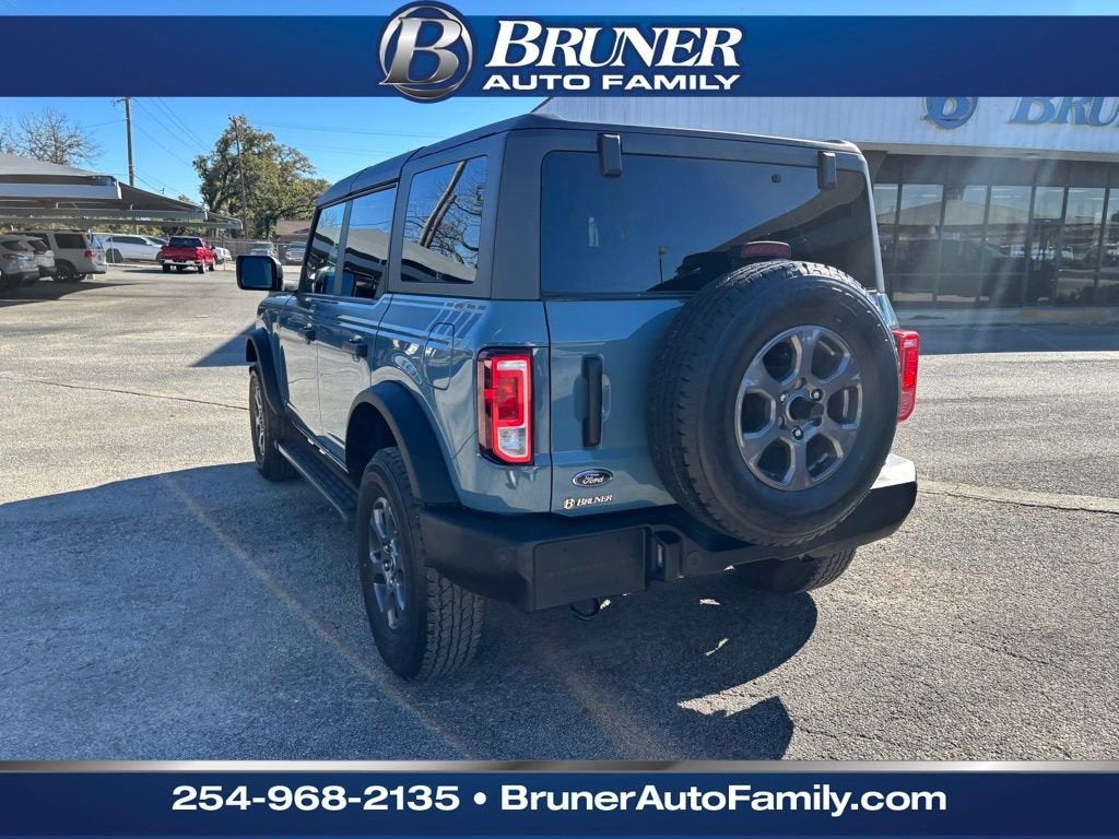 2023 Ford Bronco Base