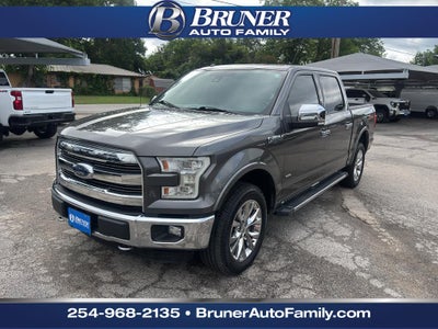 2016 Ford F-150 XLT