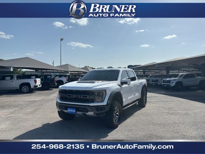 2022 Ford F-150 Raptor
