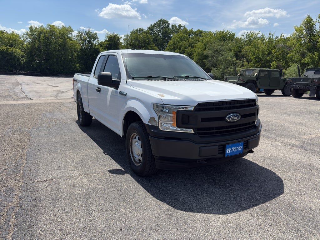 2018 Ford F-150 XL