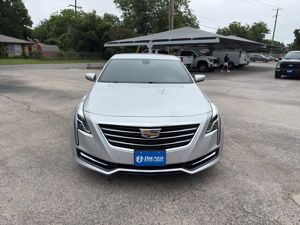 2017 Cadillac CT6 RWD