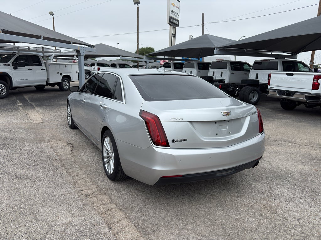 2017 Cadillac CT6 RWD