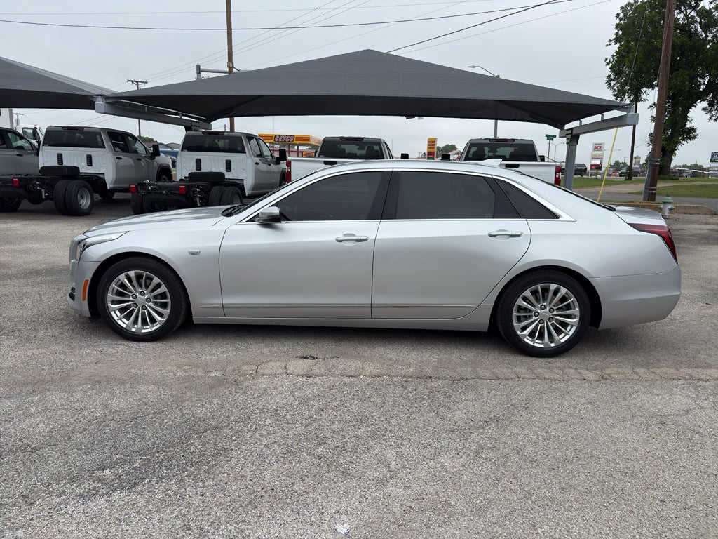 2017 Cadillac CT6 RWD