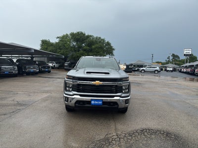 2025 Chevrolet Silverado 3500 HD LT DRW