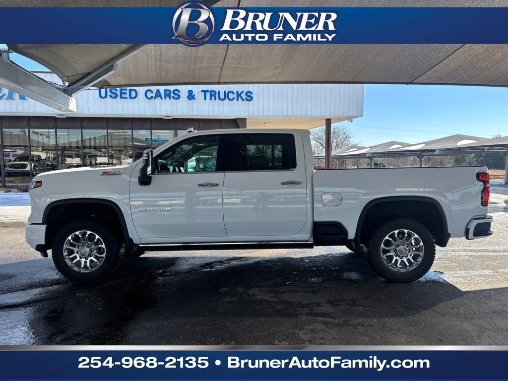 2024 Chevrolet Silverado 2500 HD LTZ