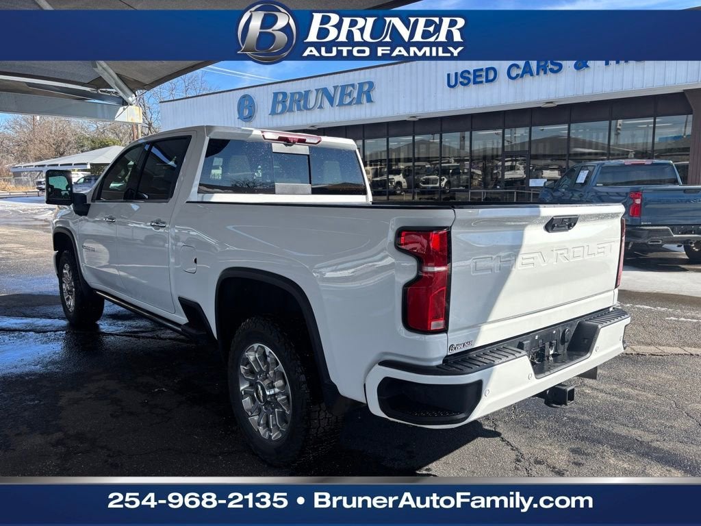 2024 Chevrolet Silverado 2500 HD LTZ