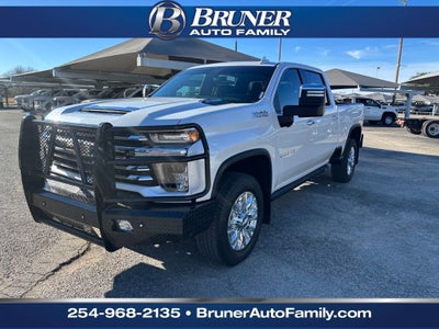 2020 Chevrolet Silverado 2500 HD High Country