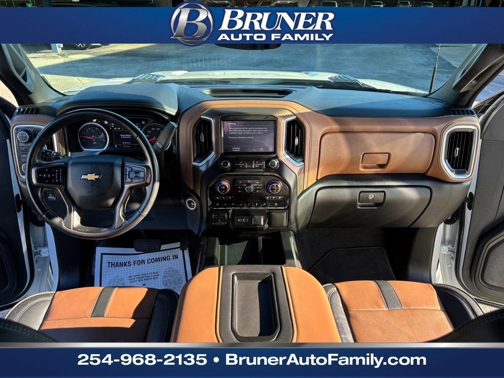 2020 Chevrolet Silverado 2500 HD High Country