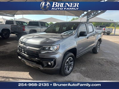 2021 Chevrolet Colorado 4WD Z71